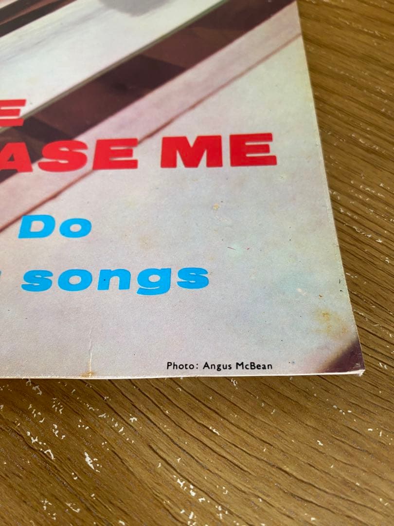 【UK 再発盤】THE BEATLES PLEASE PLEASE ME LP