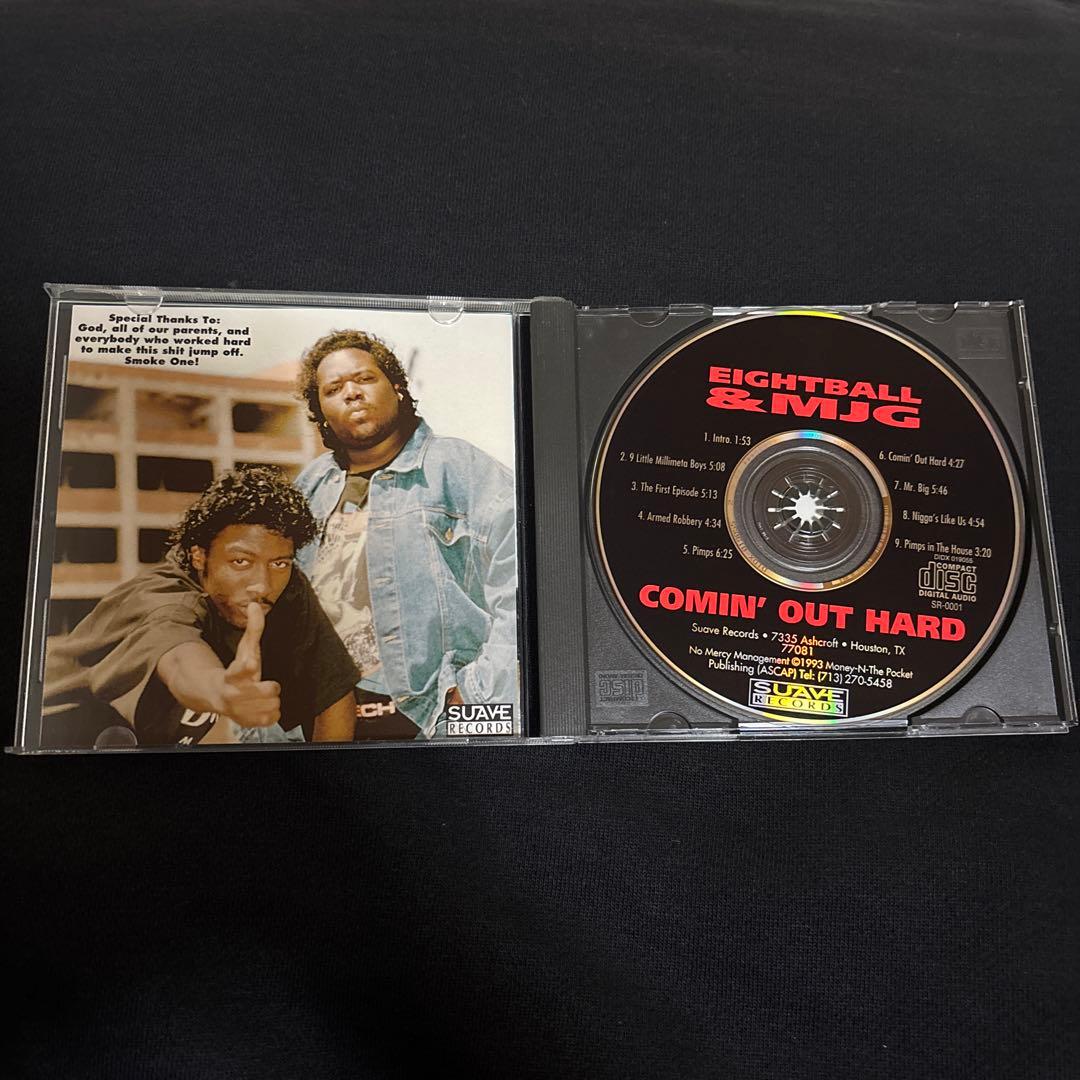 洋楽 EIGHTBALL & MJG G-RAP