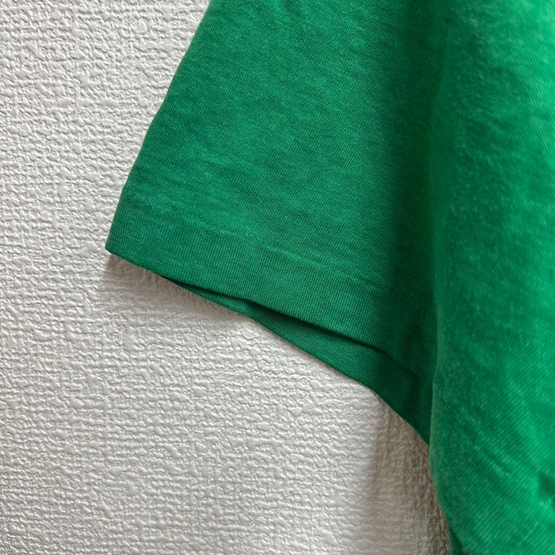 80s USA製 NIKE シングルステッチ 紺タグ Tシャツ バスケT