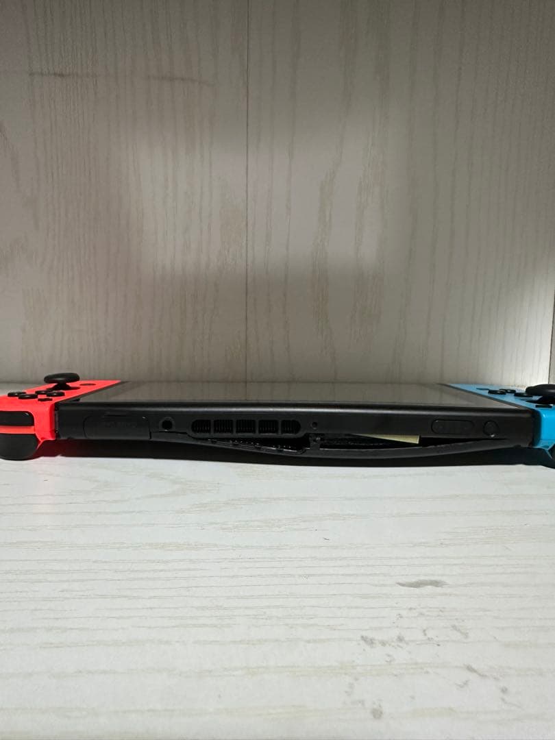 Switch ジャンク品　中古　LANケーブル接続アダプタ付き
