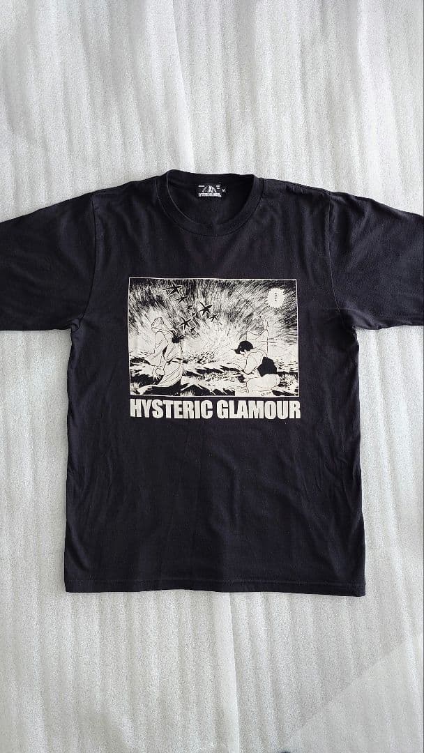 HYSTERIC GLAMOUR 上村一夫 コラボ Tシャツ Ｍサイズ