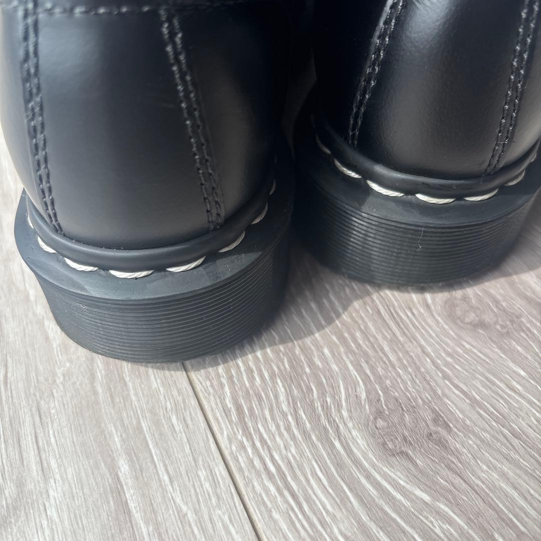 Dr. Martens ホワイトステッチ 8ホールブーツ　【23cm-23.5】