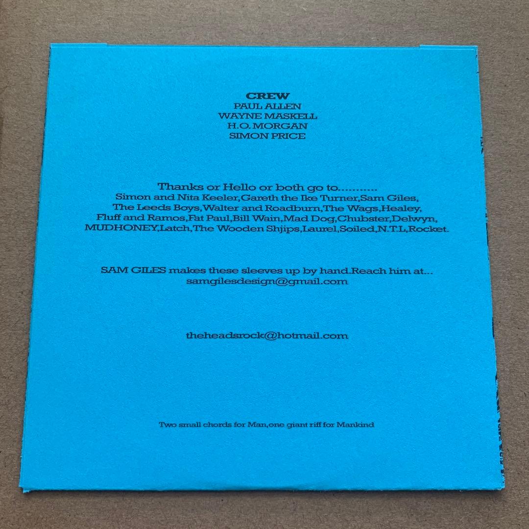 洋楽 The Heads Time In Space Vol.2 '10 CDr