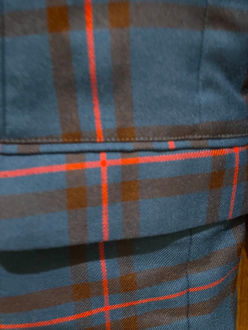 期間限定価格　666ジャケット エリオットタータン　期間限定価格