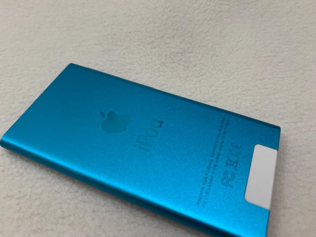 Apple iPod nano 第7世代 16GB ブルー