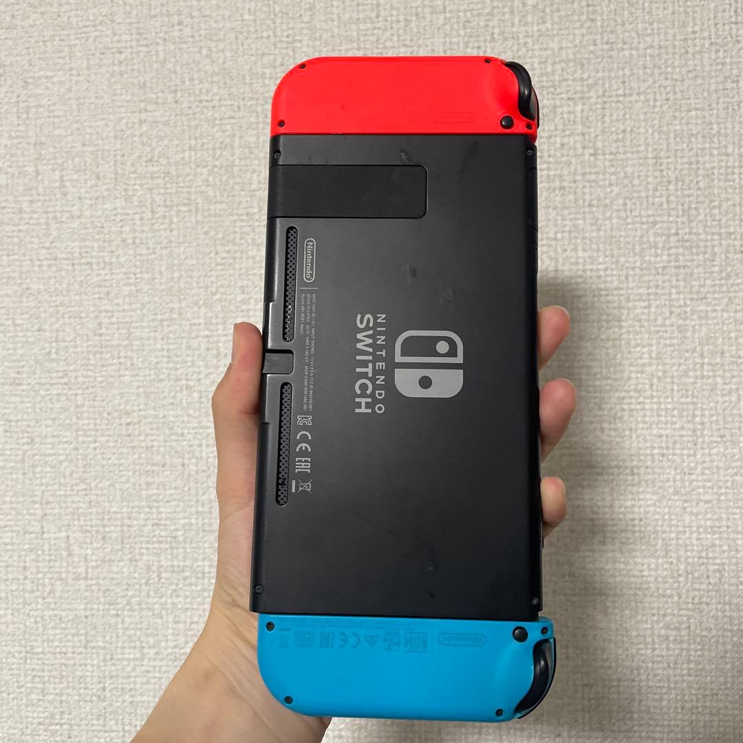 Nintendo switch 一式 純正コントローラー　マリオカート付き
