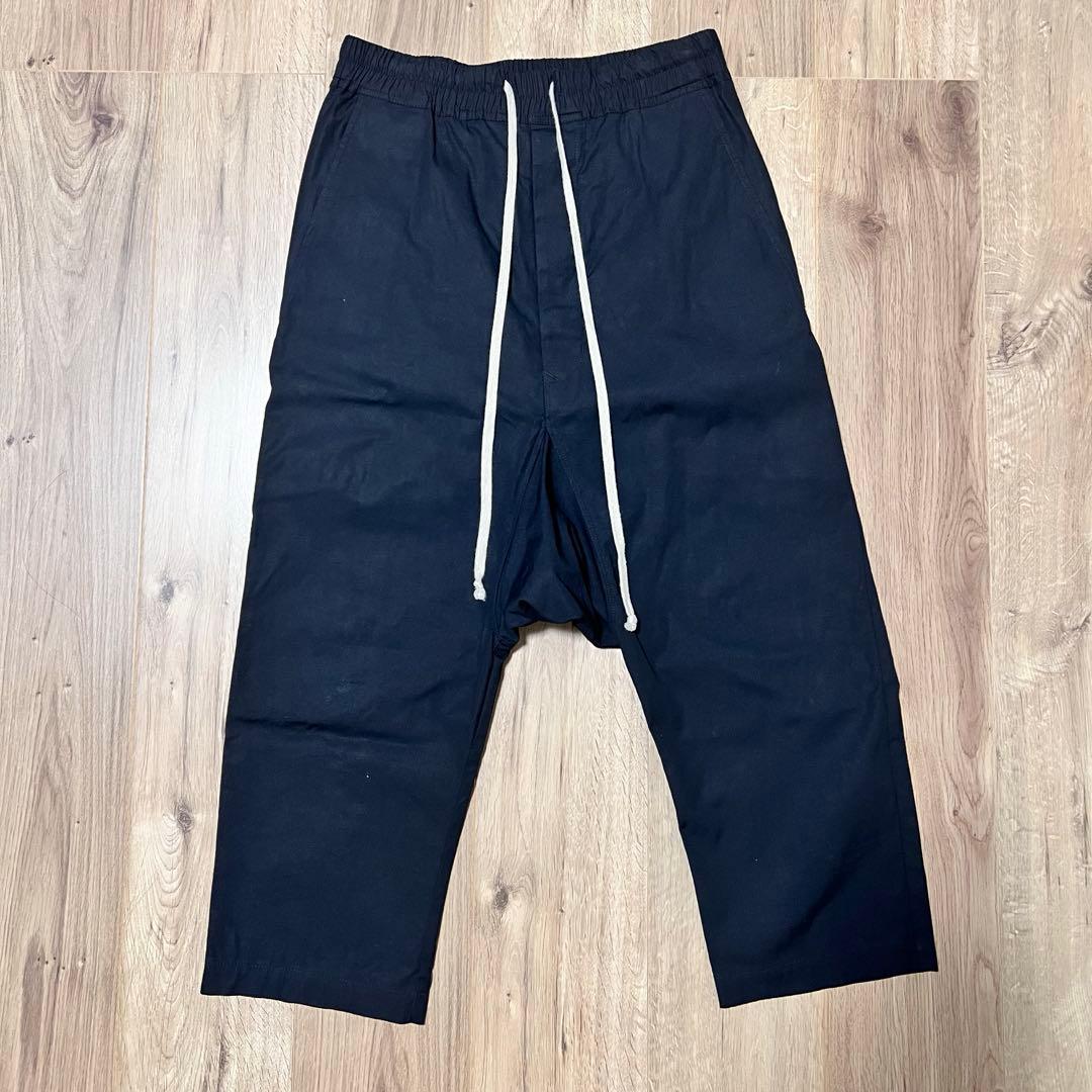 rick owens クロップドサルエル 18SS リックオウエンス