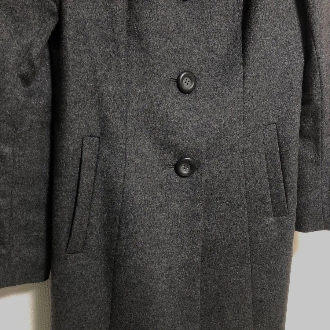 美品　GRADE 東京スタイル　アウター　カシミヤ100%コート　13号