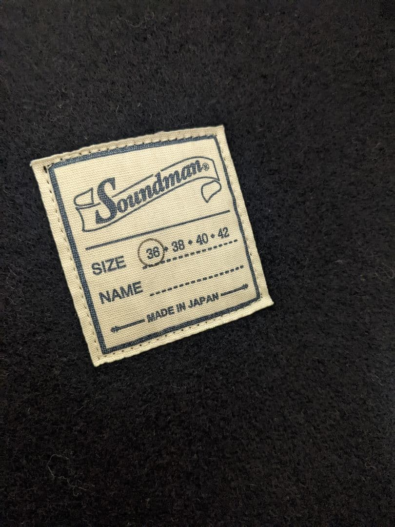 サウンドマン Soundman ダッフルコート 36