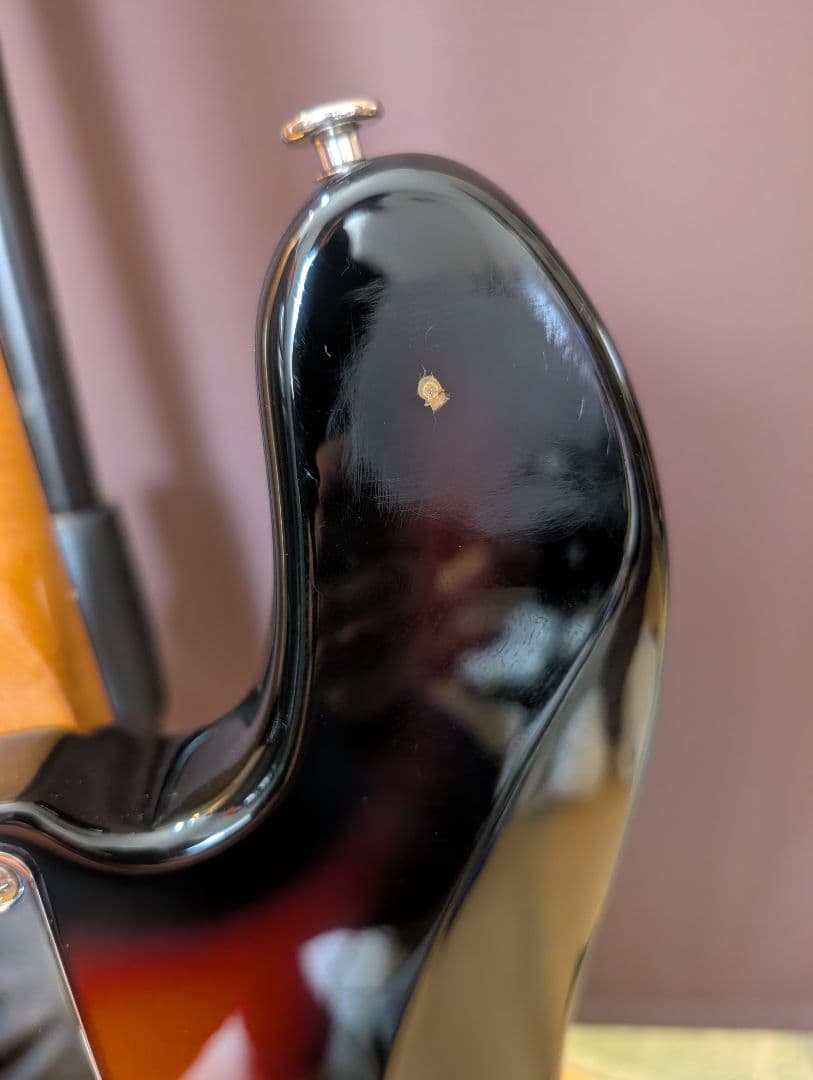 ベース Fender Mexico Jazz Bass w/Custom Shop PU