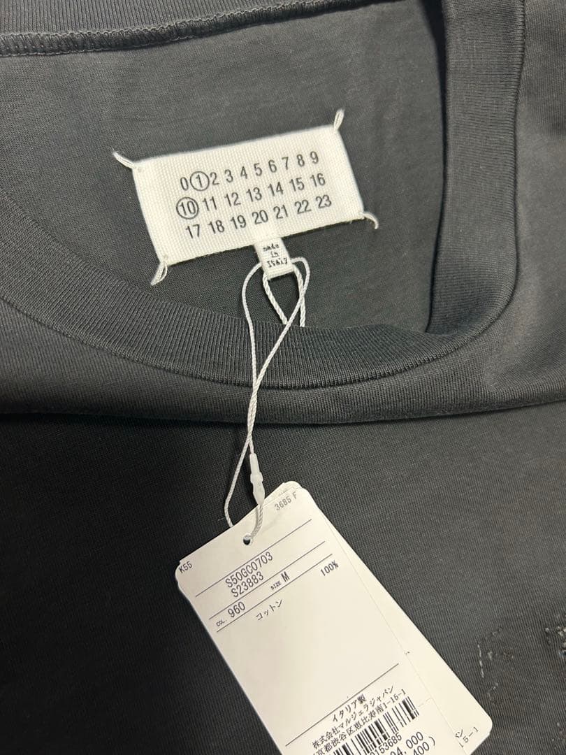 [新品]Maison Margiela Tシャツ M