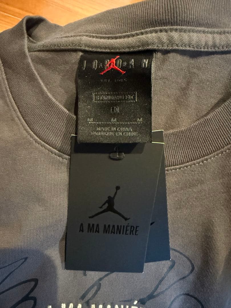 A MA MANIERE × JORDAN コラボ Tシャツ タグ付き