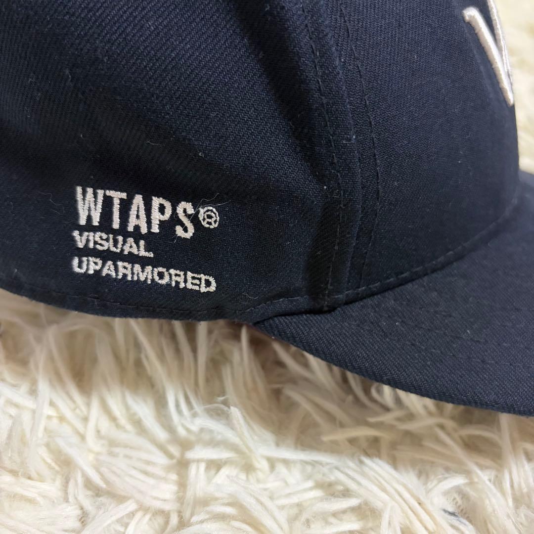 WTAPS NEWERA キャップ ネイビー