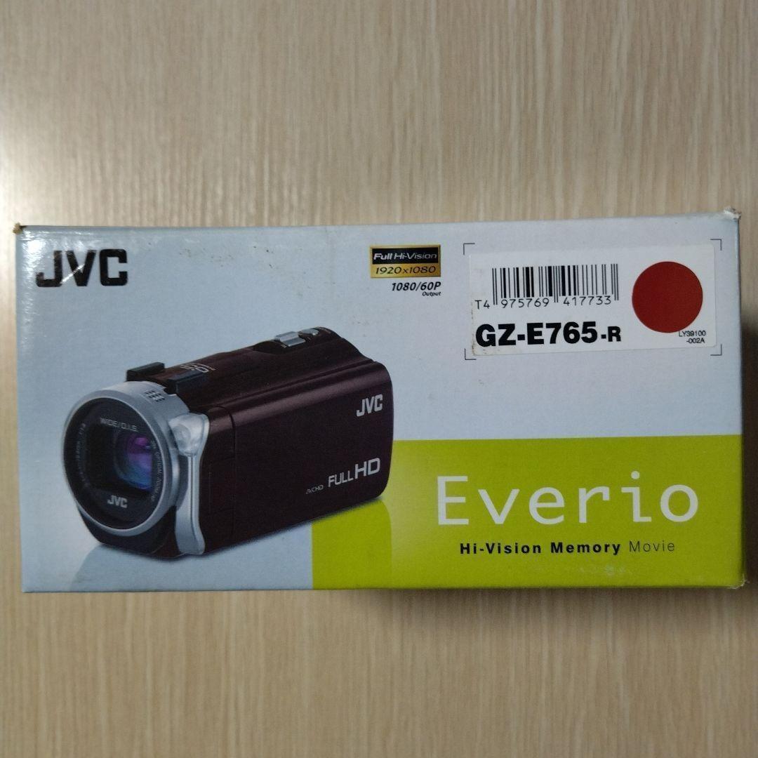 オ*ル様 三脚取付用ネジ穴付近ひび割れあり JVC ビデオカメラ エブリオ GZ