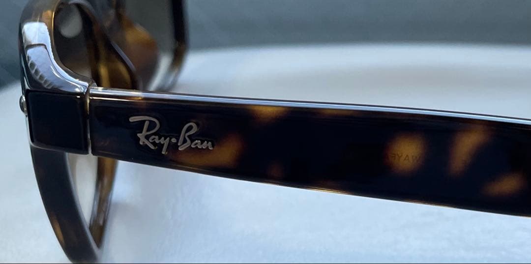 Ray-Ban RB2132F 710/51 55サイズフェディットブラウン美品