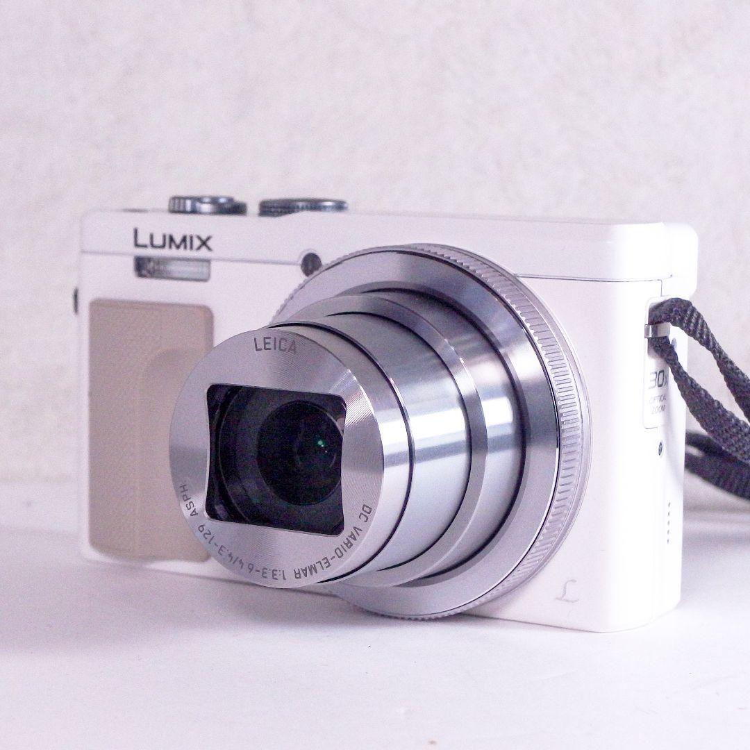 極上美品 Panasonic LUMIX DMC TZ85 革ケース 箱 説明書