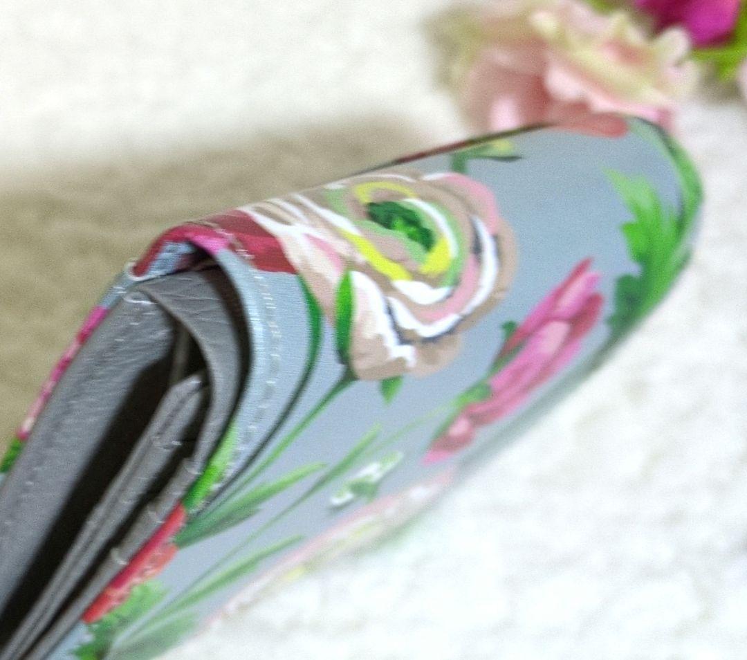 FEILER レザー 財布 ラナンキュラス 花柄 未使用✨️美品