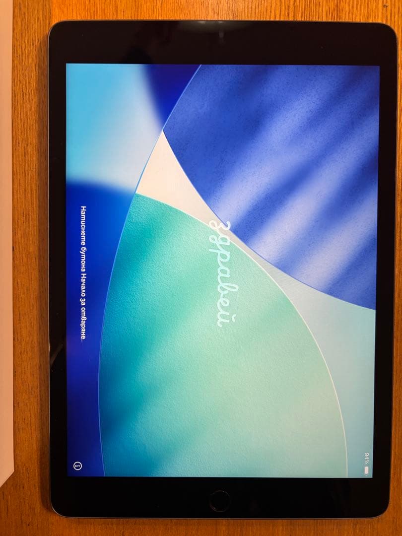 iPad 第9世代 64GB WiーFiモデル スペースグレイ