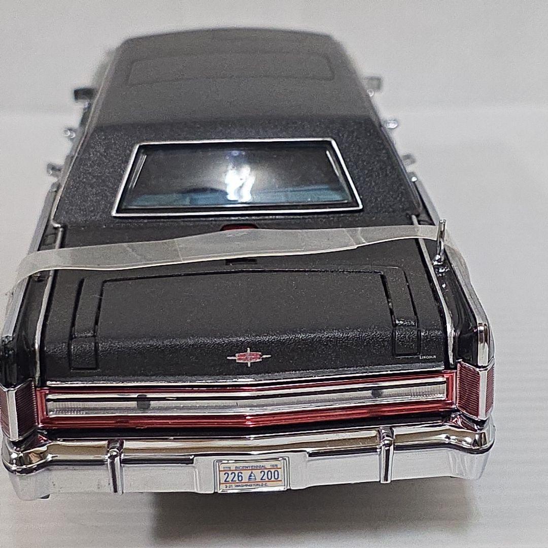 1972　リンカーン　コンチネンタル　レーガン　ミニカー　ダイキャスト　レトロ