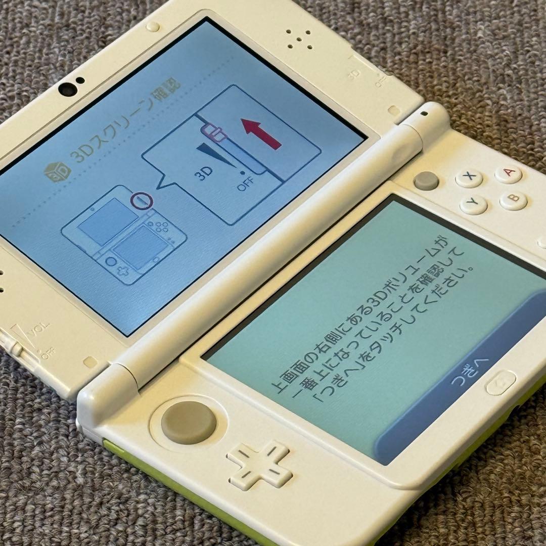 Newニンテンドー3DS LL ハッピーホームデザイナー 下画面IPS搭載