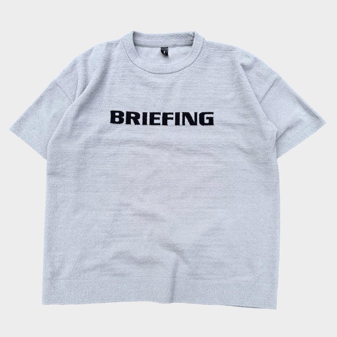 BRIEFING RELAXING KNIT T-SHIRT オーバーサイズ