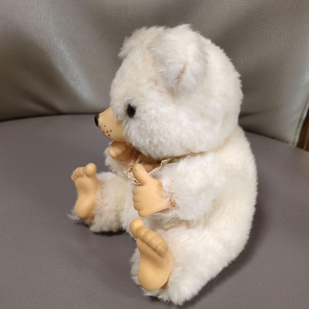 こぐまのコロタン ぬいぐるみ 昭和レトロ モンチッチ風　ファースト社