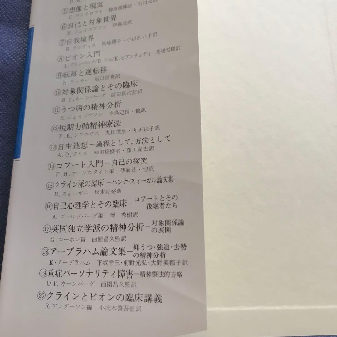 重症パーソナリティ障害 精神療法的方略　【希少本】
