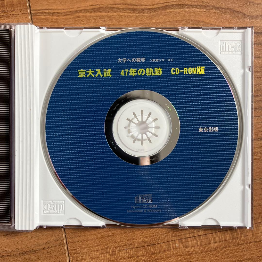 京大入試 47年の軌跡 CD-ROM版 東京出版 大学への数学