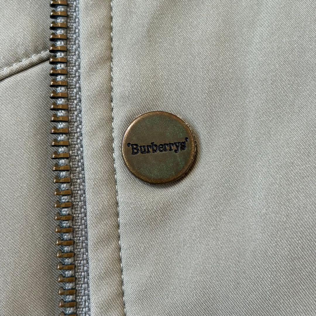 【希少】Burberrys 90s ジャケット 一枚袖 ノバチェック カーキ L