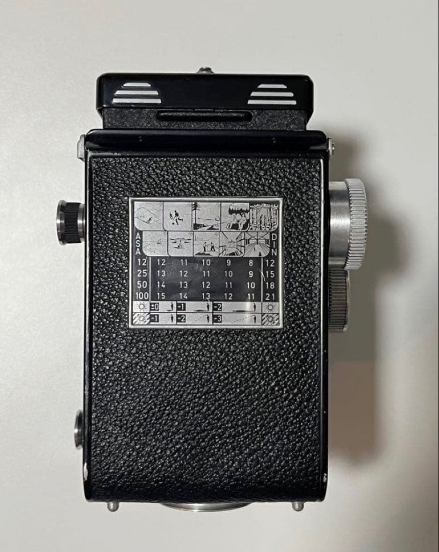 【返品保証・完動美品】ROLLEICORD V Xenar 75mm F3.5