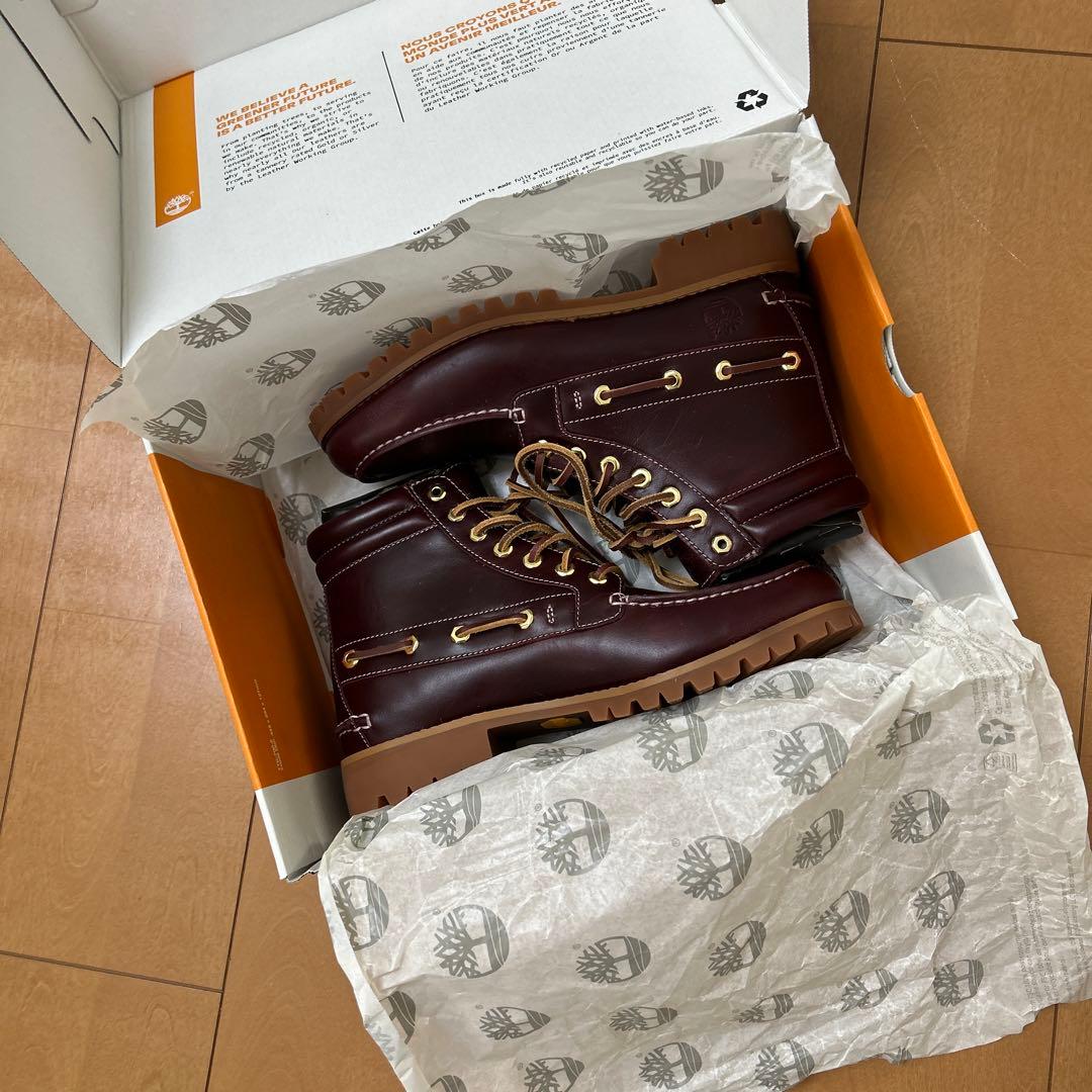TIMBERLAND 7EYE CLASSIC andreMhoffwann別注