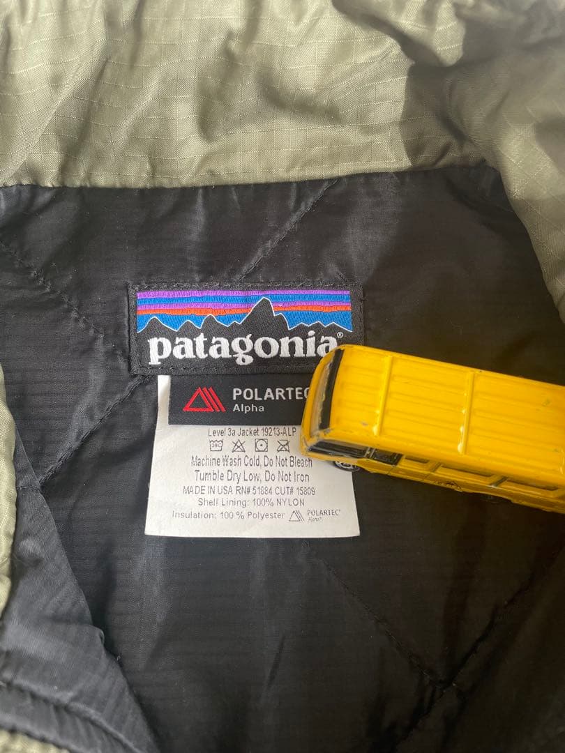 美品PATAGONIA MARS LEVEL 3AJACKET パタゴニアマーズ