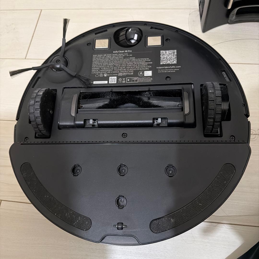 Eufy X8 Pro自動ゴミ収集ステーション付ロボット掃除機 Anker 美品