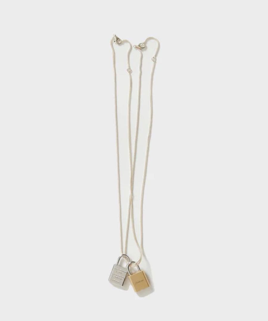 OUR LEGACY アワーレガシー RIDDLE NECKLACE