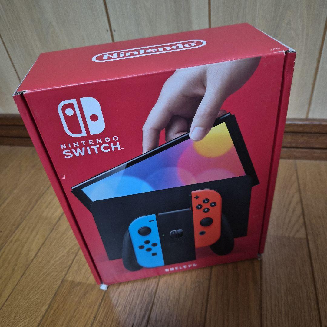 J*y様 Nintendo Switch 有機ELタイプ本体 赤/青 Joy-C