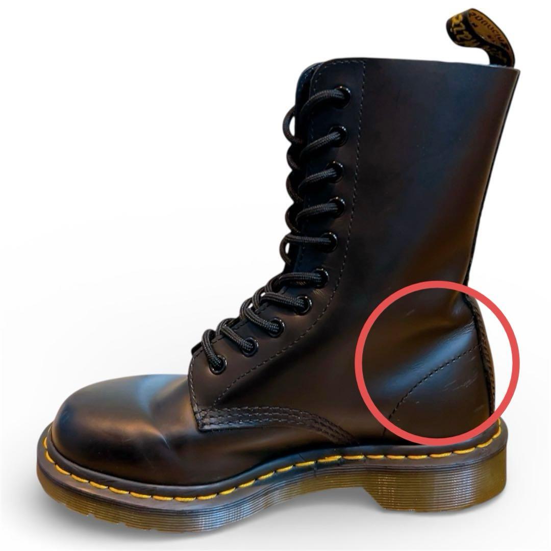 Dr.Martens 10ホール ブーツ スタンダードフィット 1490 UK4