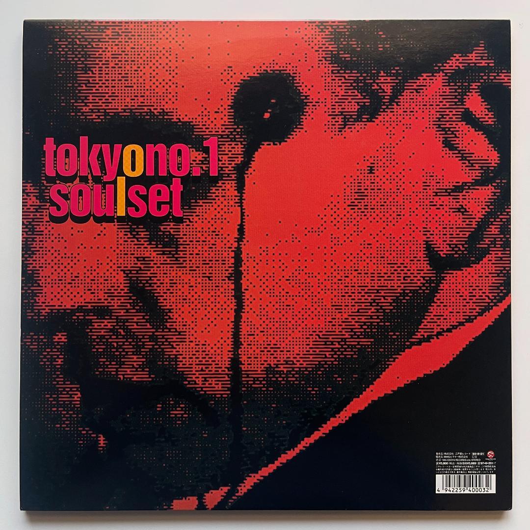 貴重2LP レコード 2枚組 Tokyo No.1 Soul Set 黄昏’95