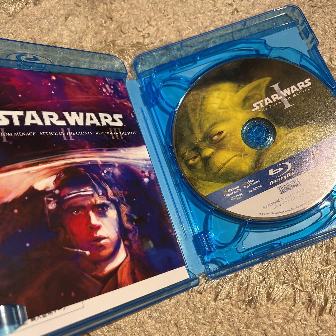 スターウォーズ DVD Blu-ray