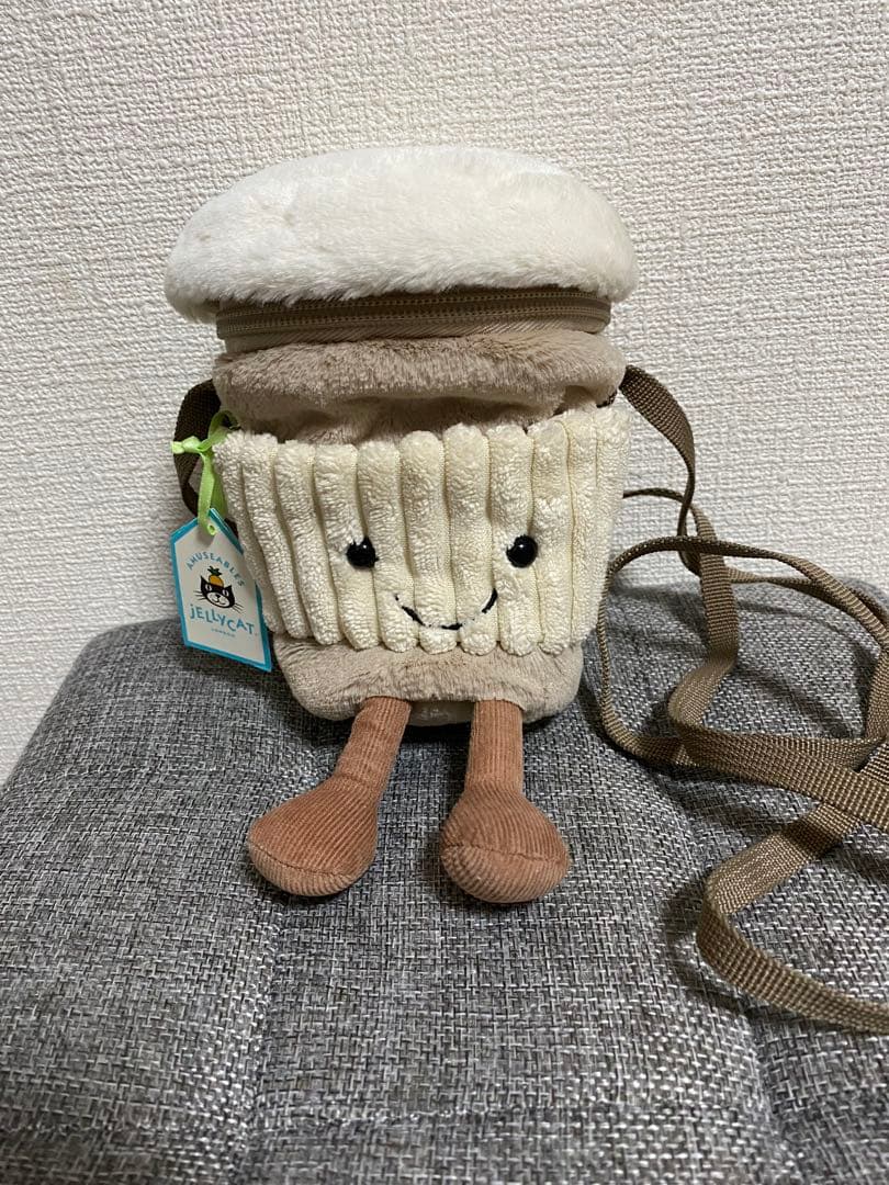 ジェリーキャット COFFEE TO GO BAG ぬいぐるみ