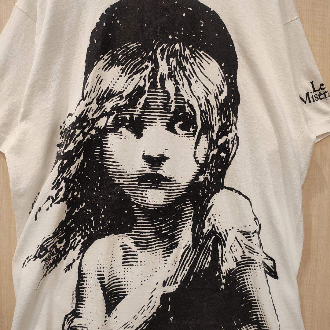 レ・ミゼラブル　Les Miserables・コゼットTシャツ　シングルステッチ