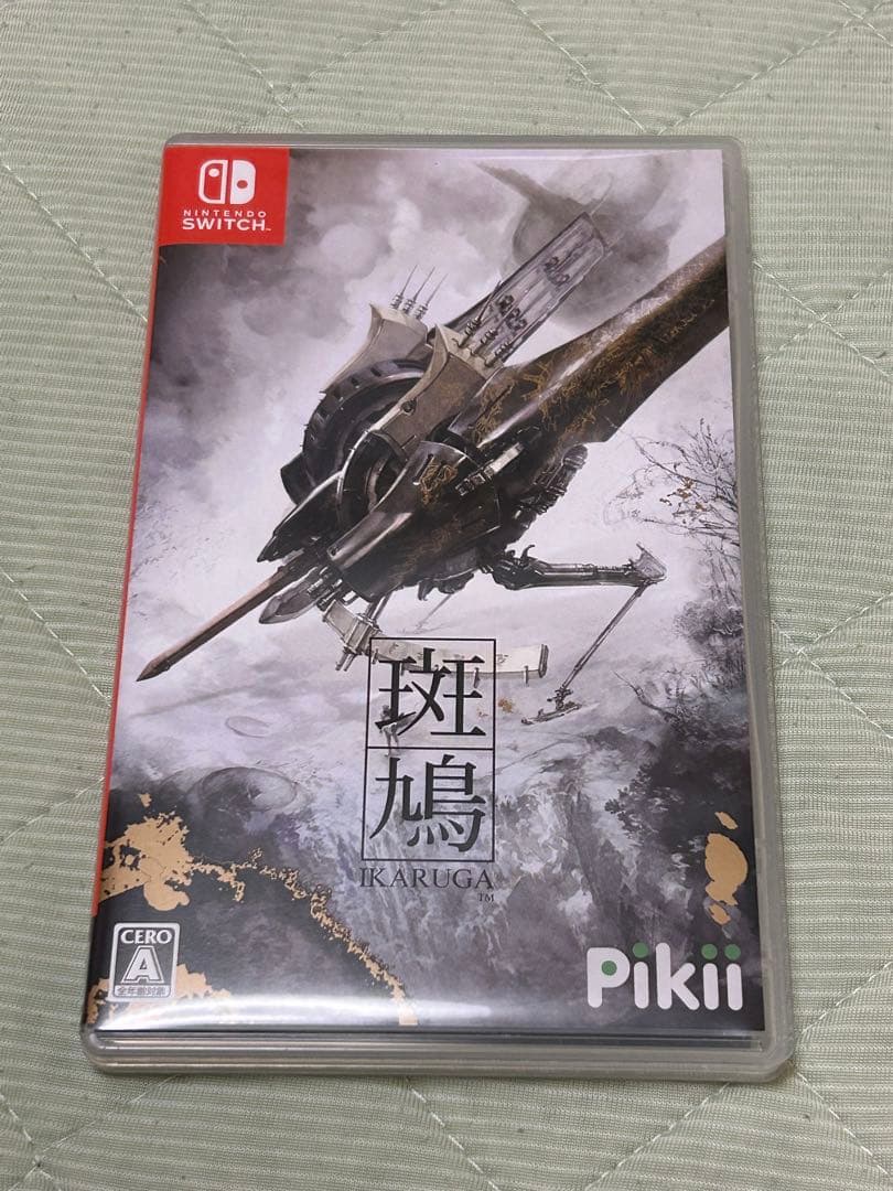 (美品)斑鳩 IKARUGA Nintendo Switch