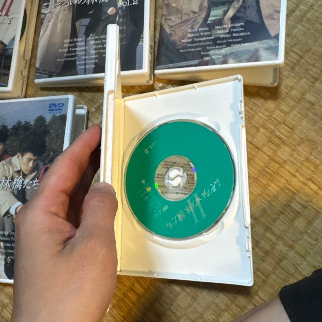 ふぞろいの林檎たちⅡ 全巻セット　5枚DVDセット