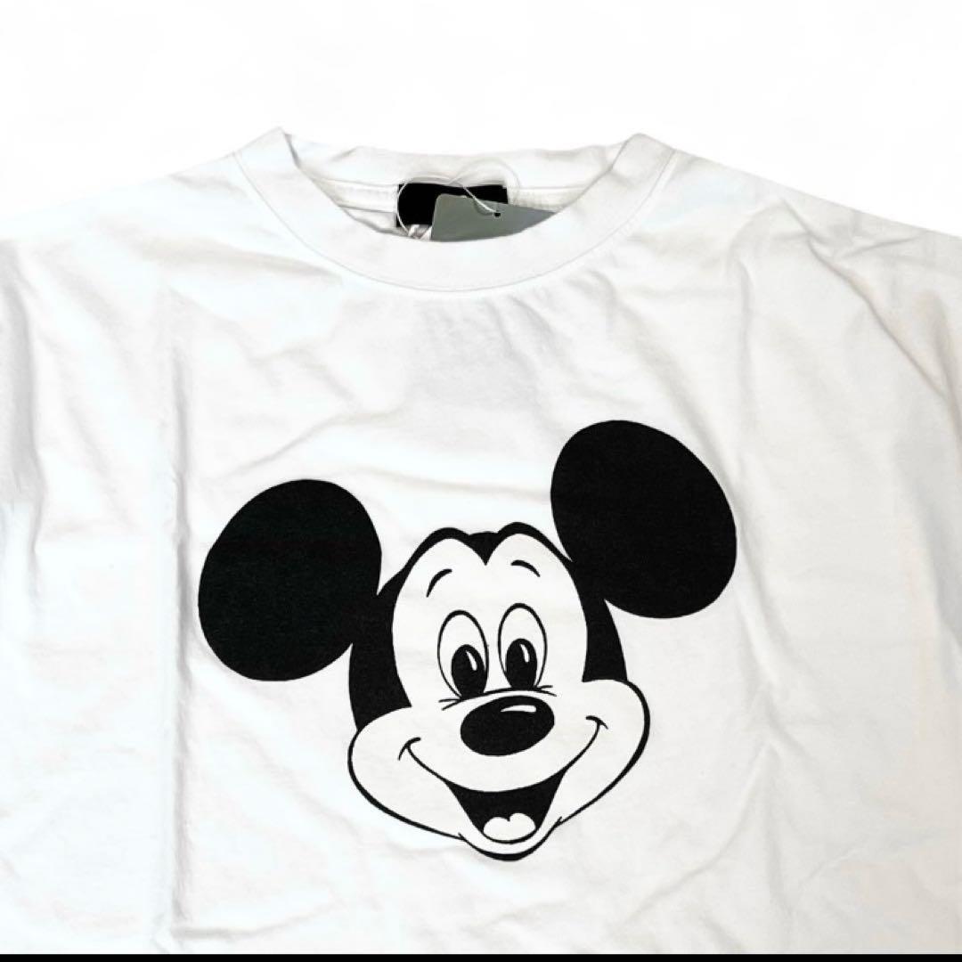 WCJ Disney100 SS TEE 100周年　ミッキー　プリントTシャツ