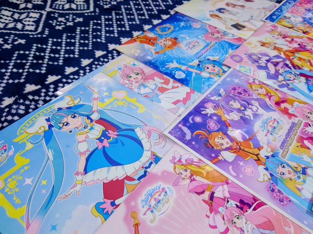 k*0様 ひろがるスカイ！プリキュア CD＋メガジャケまとめ売り