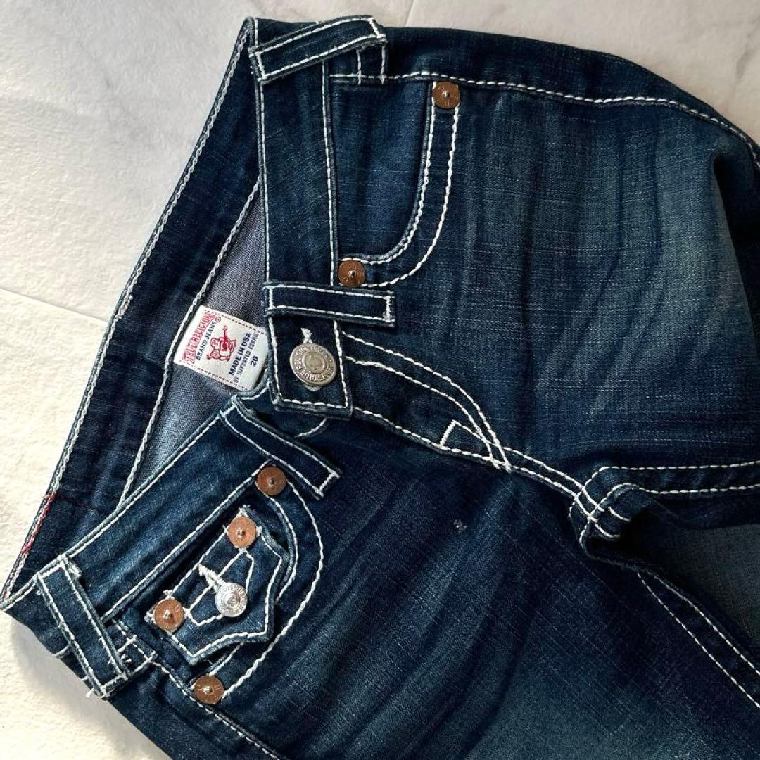 【未使用品】usa製True religion ブーツカットデニム・フレアデニム
