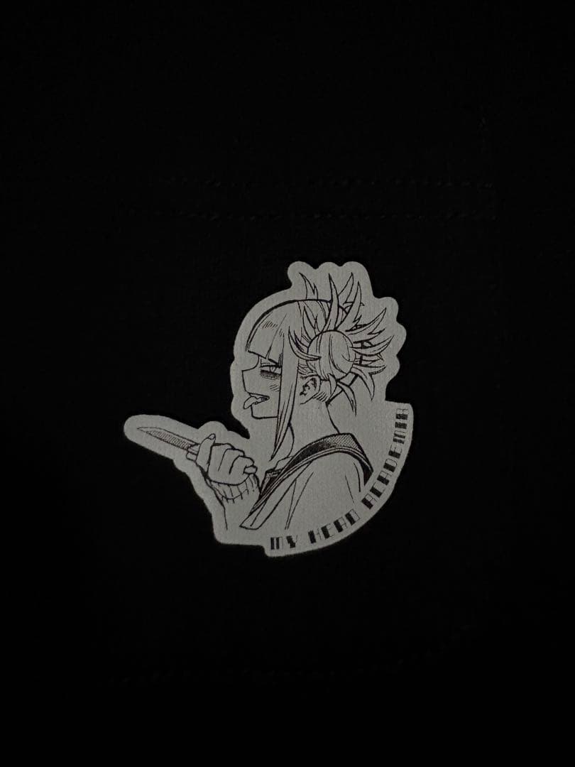 ポケット付きビッグシルエットTシャツ“VILLANS”トガヒミコ 美品
