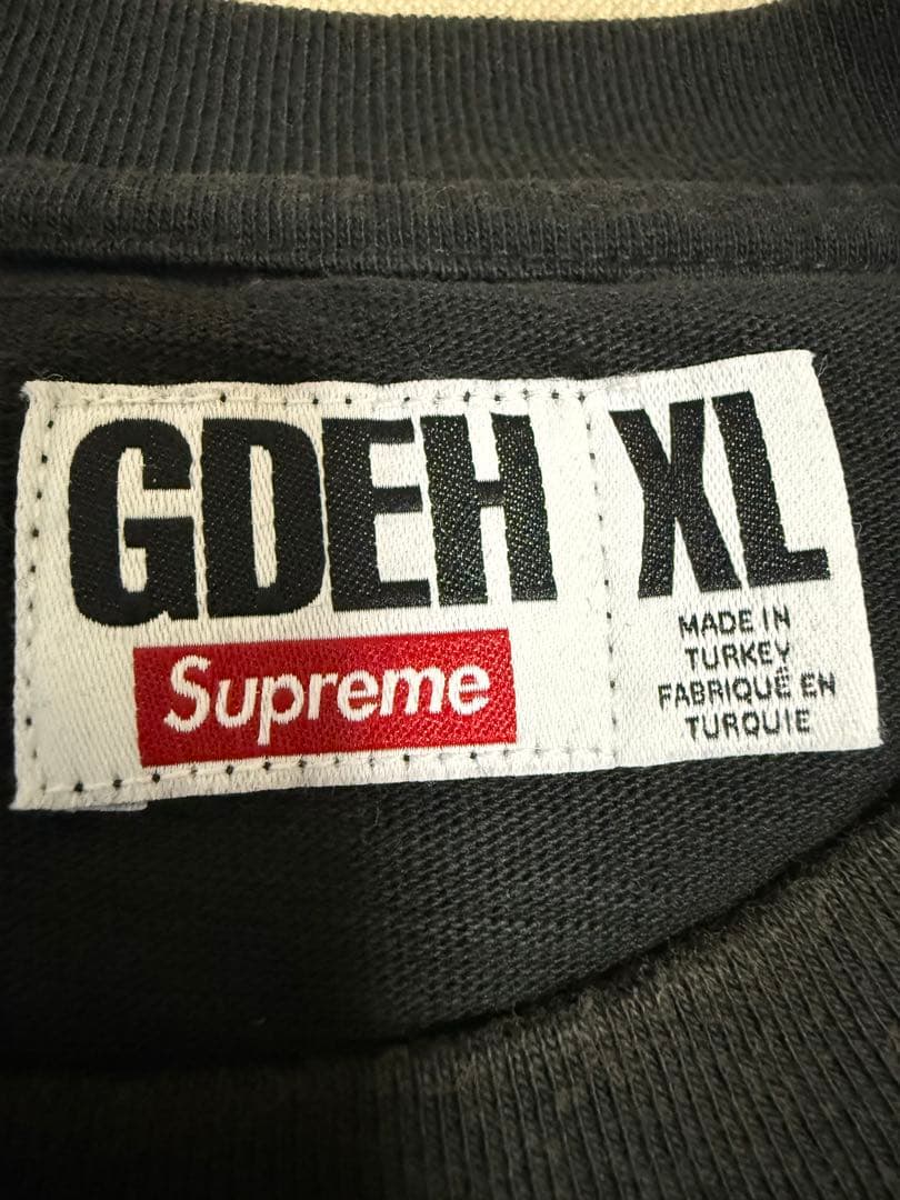 Supreme / GOODENOUGH S/S Top Tシャツ XL 黒