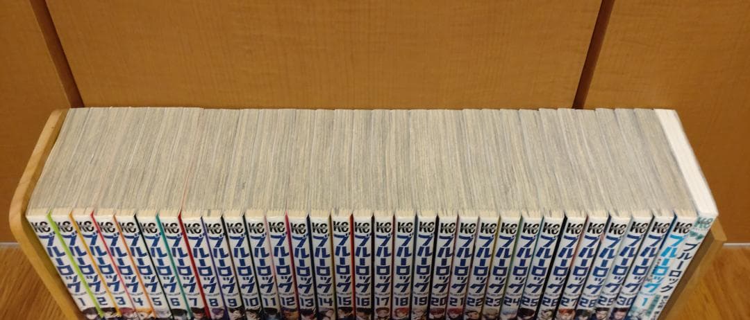 ブルーロック1〜30巻セット＋エビソード凪1巻＋小説