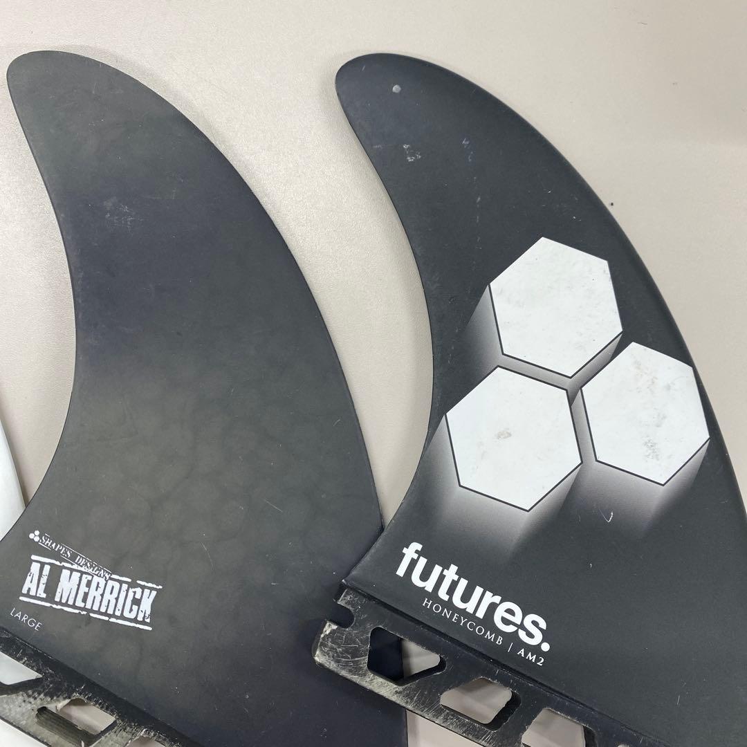 Futures RTM FX 2.0 サーフボードフィン L