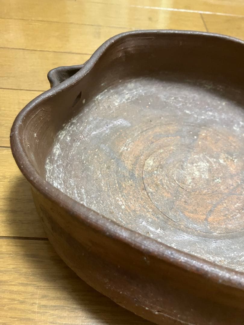 備前焼　建水